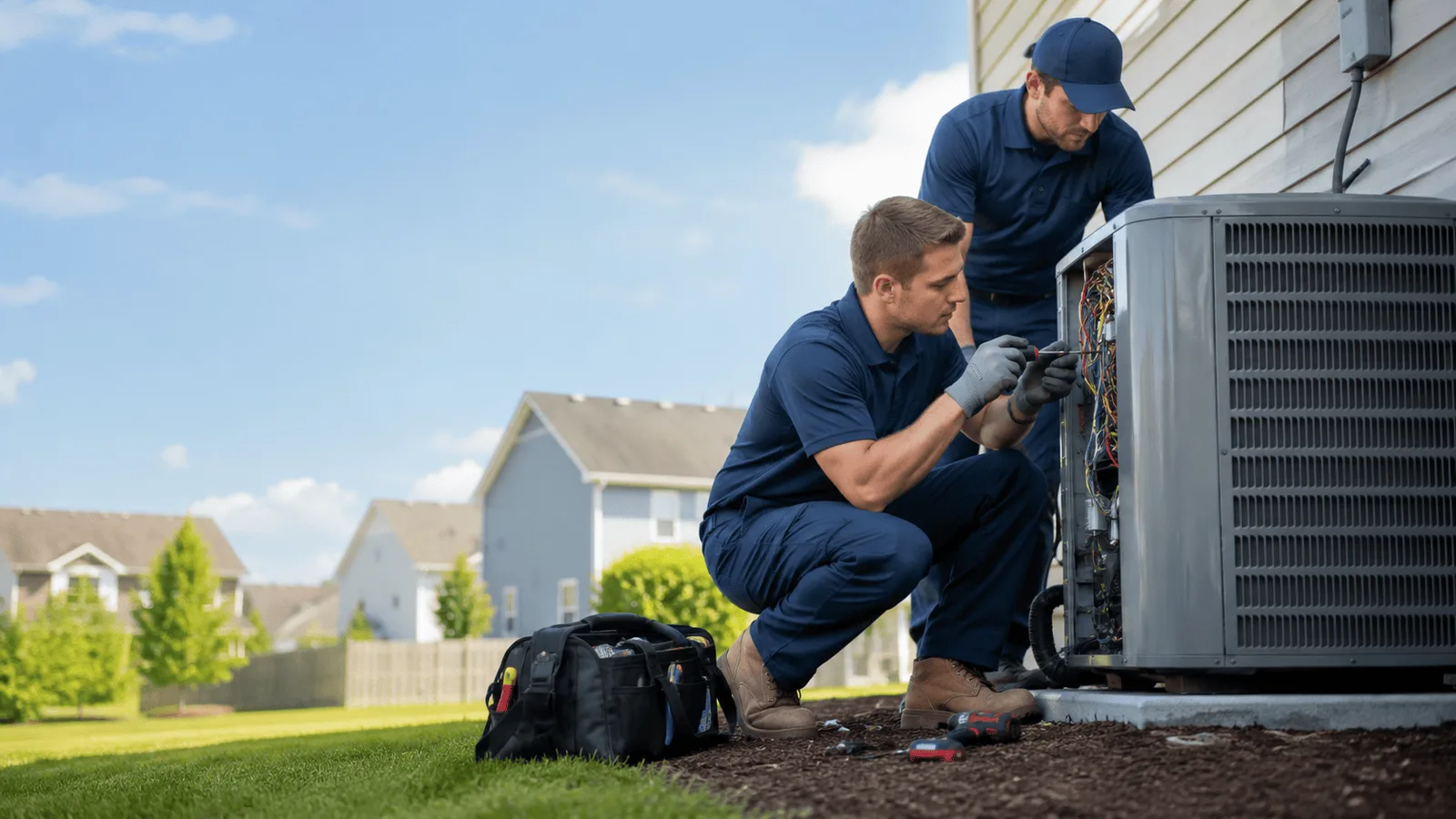 Heat Pump Installation in Hereford, CO near me
